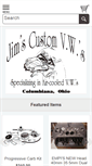 Mobile Screenshot of jimscustomvw.com